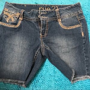 Rue 21 jean shorts - Juniors 7/8 - New!